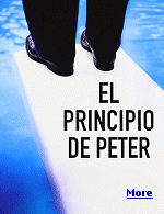 ''The Peter Principle'' has been translated into several languages. The idea is, that a person will eventually advance into a job he or she cannot handle and gets fired. 